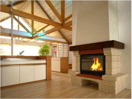 Каминная облицовка Кипр 700 (пристенная)